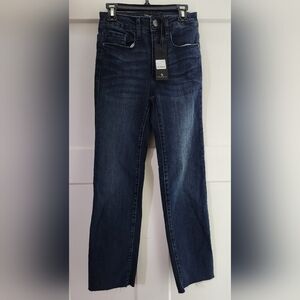 Numero Phoenix High Rise straight crop jeans. Size 24. Nwt
